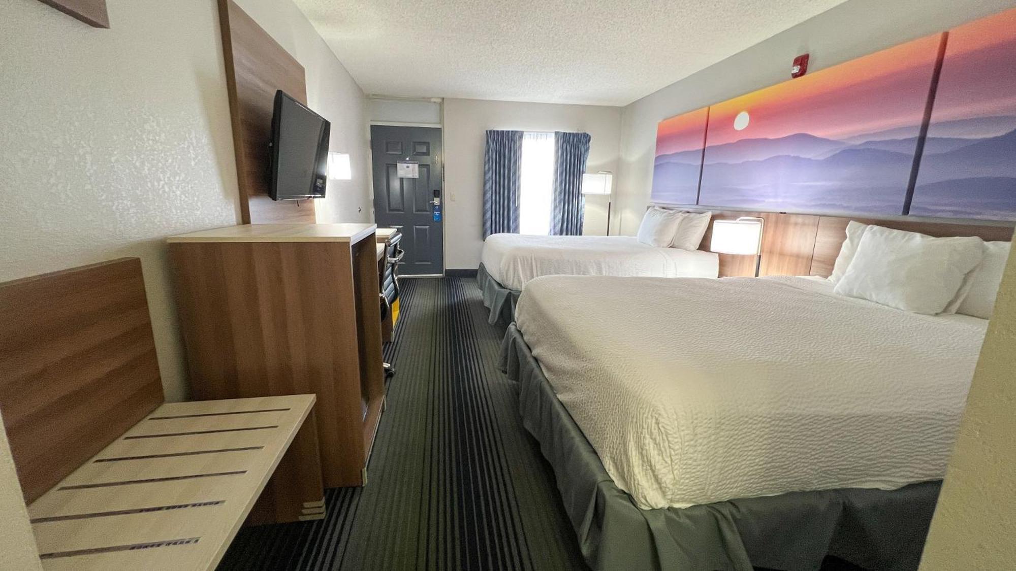Days Inn By Wyndham Harrison Kültér fotó